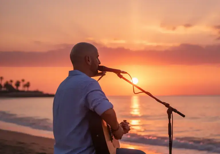 Grupo de versiones Málaga al atardecer