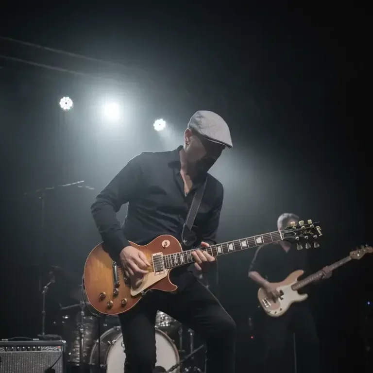 Grupo de versiones en Málaga tocando en evento privado