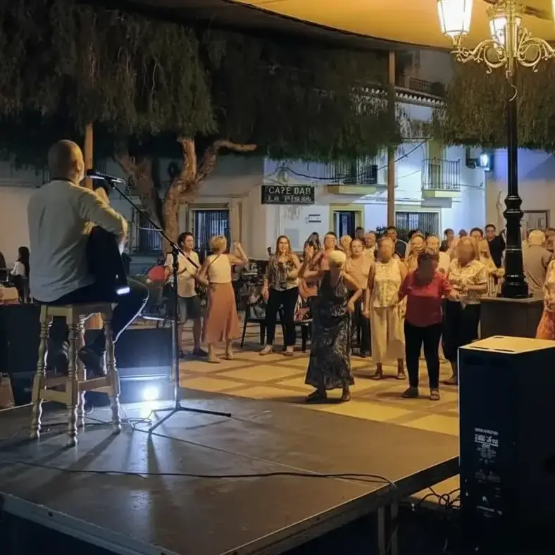 Fernando de Tú a Tú en concierto en Málaga
