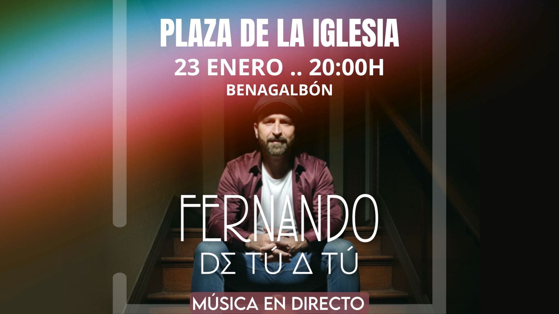 concierto pregon fiestas benagalbon 2026-01-23