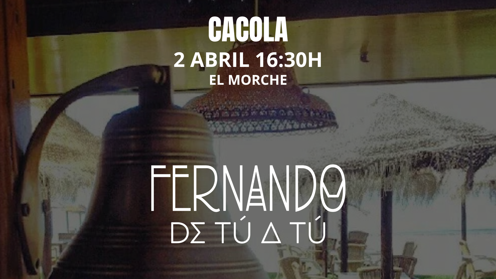 Grupo de versiones Fernando de Tú a Tú en El Morche