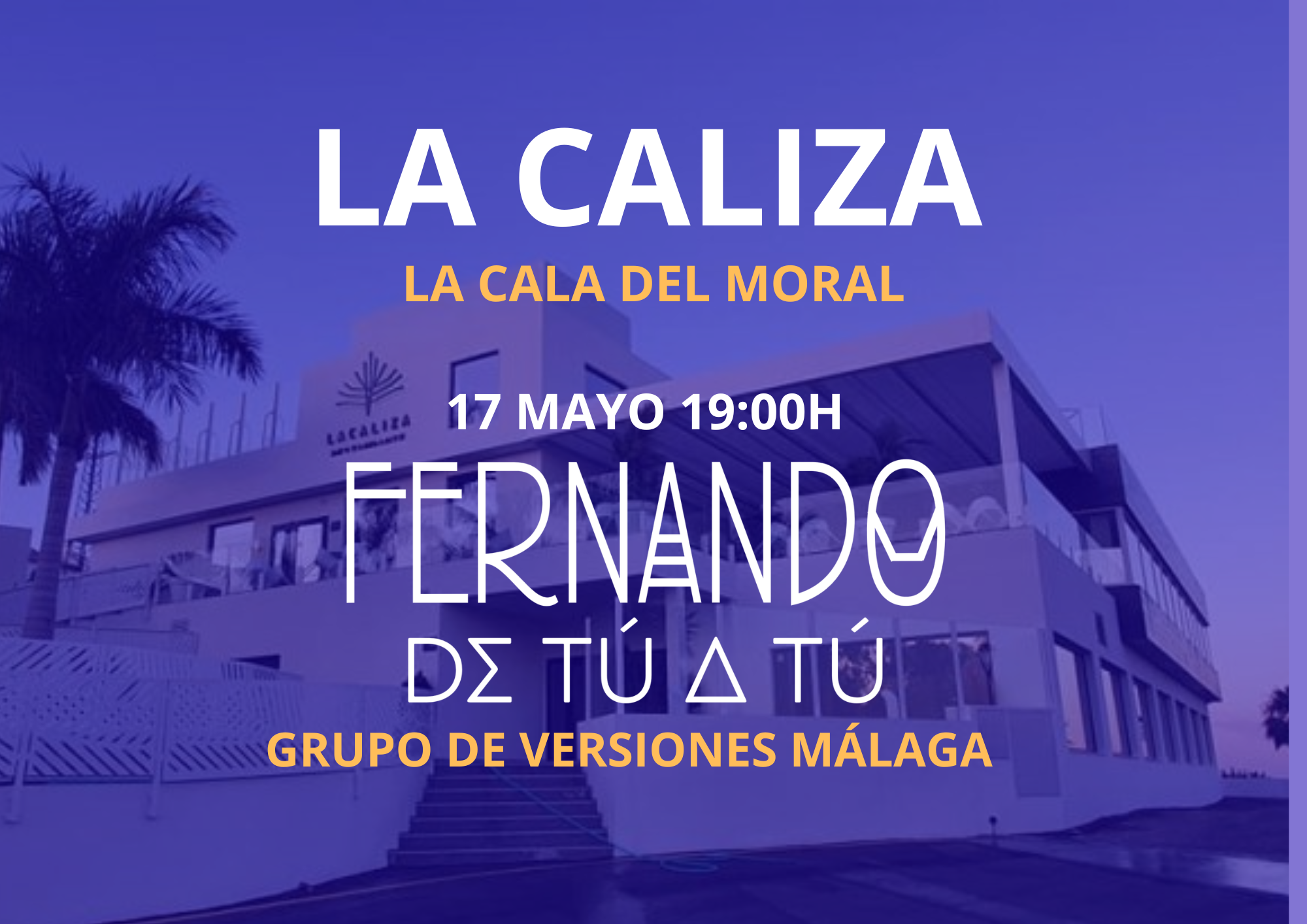 Grupo de Versiones Fernando de Tú a Tú en la Caliza